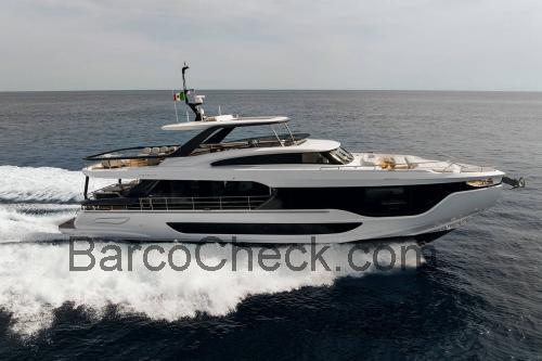 Azimut Grande 26 Metri ficha tecnica